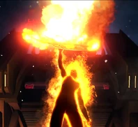 The Sword of Kahless in J'Ula's vision