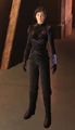 Van Zyl in 2411, joining the A.F.S. Khitomer under Captain Kagran.