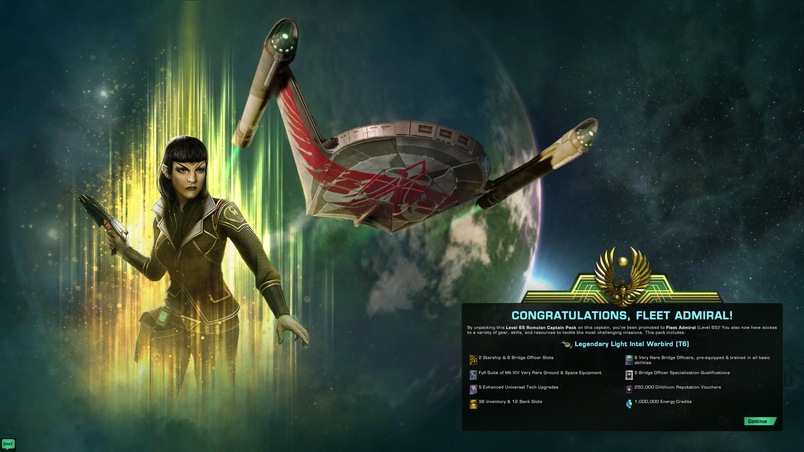 star trek online romulan faction