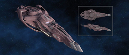 T'Pau Scout Ship Overview