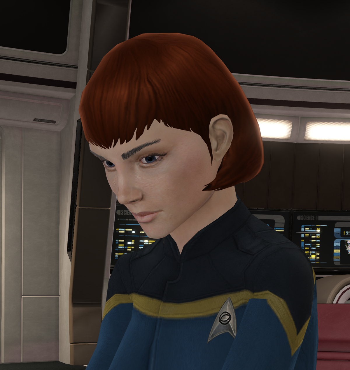 Anne Potter - Official Star Trek Online Wiki