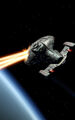 Pathfinder using intrepid skin firing Phasers (Forum Screenshot).