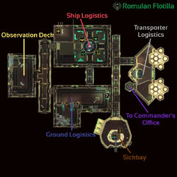 Romulan Flotilla Map