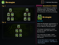 Strategist tree