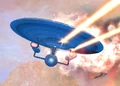Battling the Tholians.