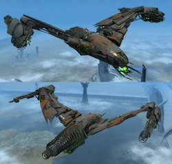 Kelvin Timeline D4x Pilot Bird-of-Prey - Official Star Trek Online