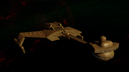 Klingon Battle Cruiser (K't'inga)