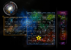 Archanis Galaxy Map