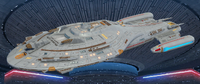 Federation Long Range Science Vessel (Warship)