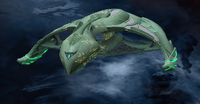 Ship Variant - ROM - D'khellra Warbird Battlecruiser (T6)