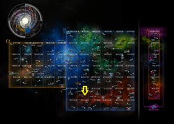 Cursa Sector Map