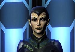 Romulan female char