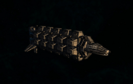 Sela's Armed Freighter