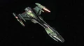 Klingon veteran ship material.