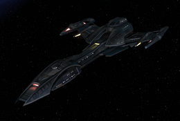 Mob Klingon Raptor Escort