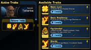 Tellarite BOff trait window