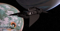 Star Trek Online 2022 Q Christmas Race Tier 6 Special Requisition Choice Pack - Tier 6 Promotional Ship Choice Pack -  Official Star Trek Online Wiki