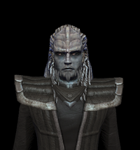 Borg Infected Klingon Ensign Male 01