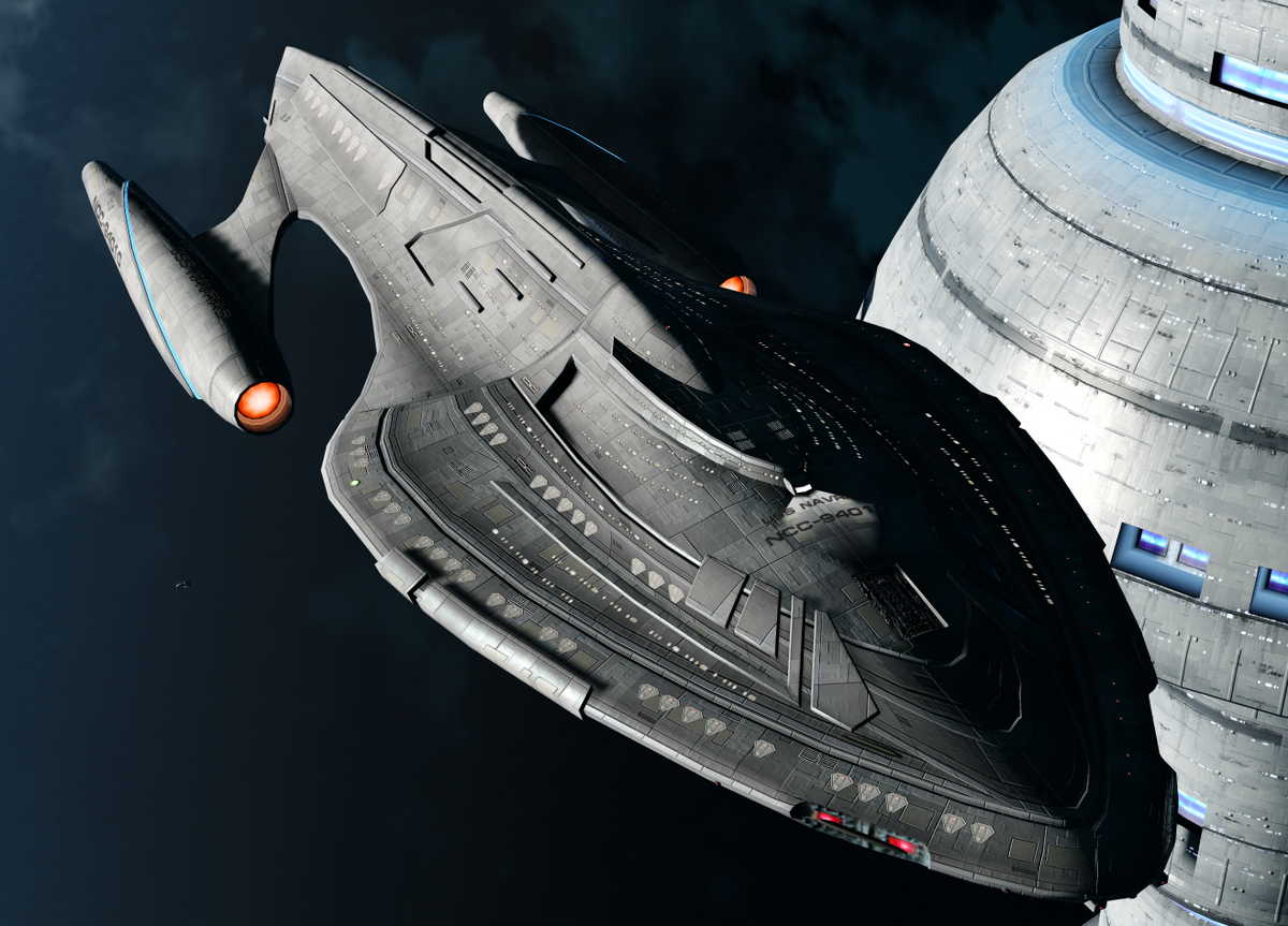 star trek online cruiser