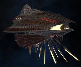 Fek'Ihri Fe'rang Dreadnought Carrier