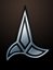 File:Klingon accolade icon.png