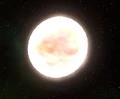 The star of the Hfihar System (no longer visible).