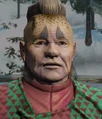 Neelix ready to engage in holiday culinary experiments with the player.