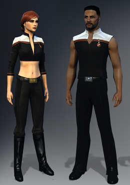 Terran Empire Odyssey Uniform