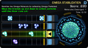 Omega Stabilization UI