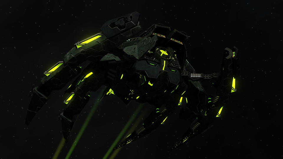 star trek online elachi qulash frigate