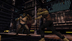 Foundry-Gorn Sparring