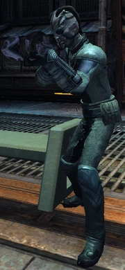 A Nausicaan Sniper.