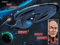 The ship's namesake, the USS Verity, featured in the prequel comic for Star Trek: Picard around the same time as the release of this ship.