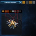 Federation Lifetime combadge