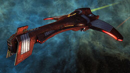 Korath Temporal Science Vessel