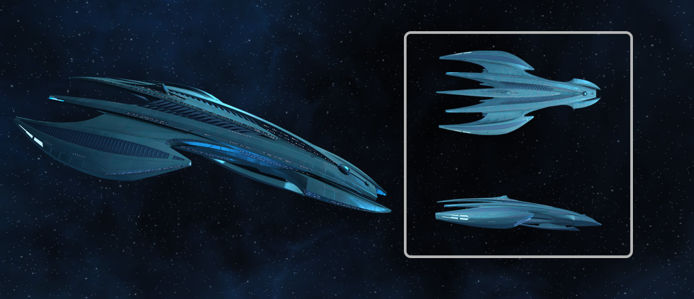 star trek online caitian atrox carrier