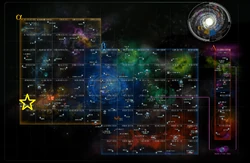 Arawath Galaxy Map