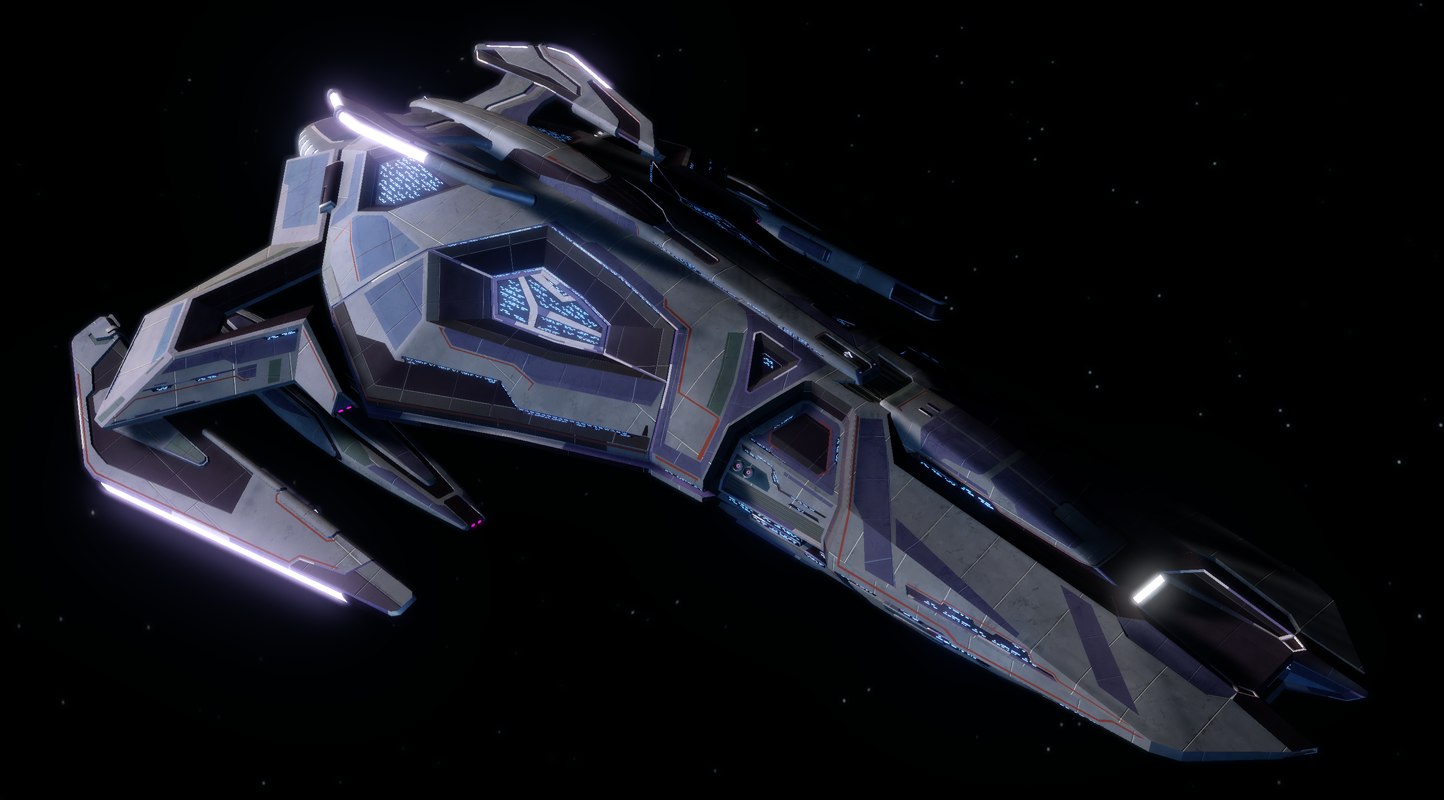 Jem'Hadar Vanguard Dreadnought Cruiser - Official Star Trek