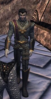 Romulan Captain front