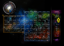 Kyana Sector Map