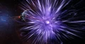 Explosion of a Neutronic Torpedo.