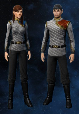 Alliance Khitomer Crew Uniform