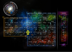 Pollux Sector Map