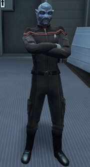 Starfleet Ensign Security Officer