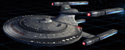 Federation Heavy Cruiser (Cheyenne)