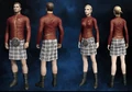 The Kilt uniform (Federation)