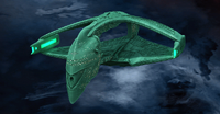 Ship Variant - ROM - D'deridex Warbird Battle Cruiser (Alpha)