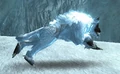 Snow Mastiffs are agile predators.