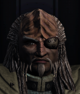 klingon officer star trek