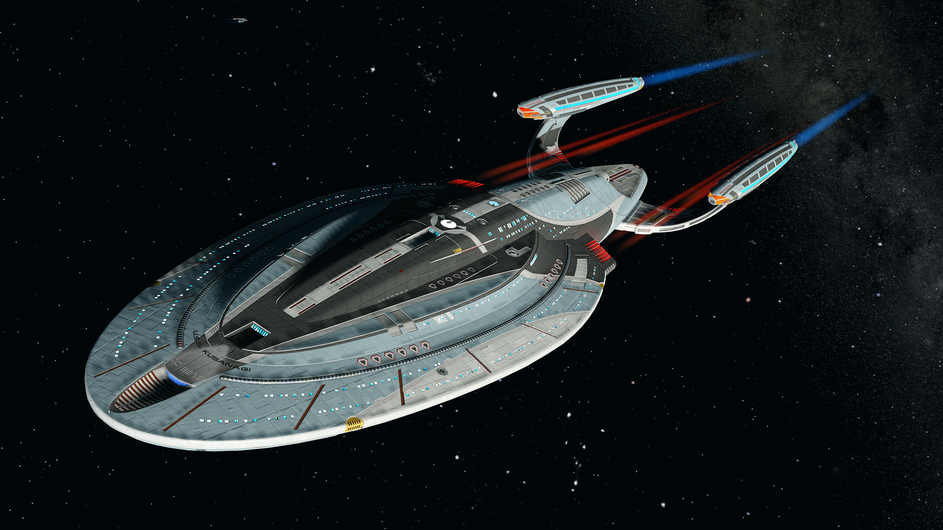 vesta class starship